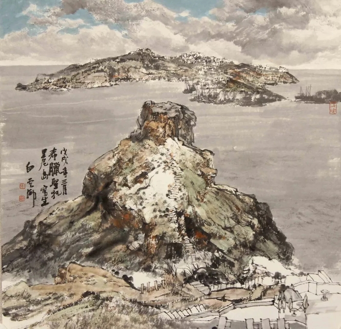 希腊圣托里尼岛之一 50cmx50cm.webp.jpg