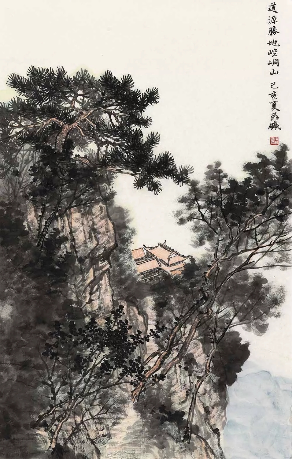 江山颂2019段铁作品展 中国山水画研究院