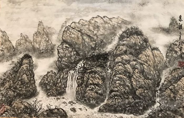 陈克永写生与创作高研班教学成果展(张殿军)