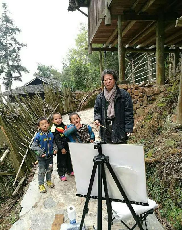 此次贵州写生特感谢杨正豪老师,谢大志老师(民建贵州省文化与卫生专委